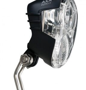 Faro bicicleta para dinamo en buje