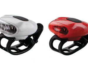 Faro delantero + piloto trasero Flexilite, juego