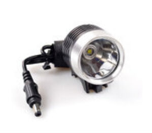 Faro delantero al manillar carga con bateria luz led 1000 lumens