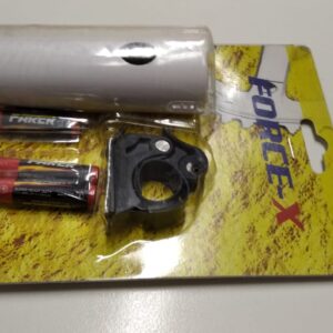 Faro bicicleta economico al manillar de pilas