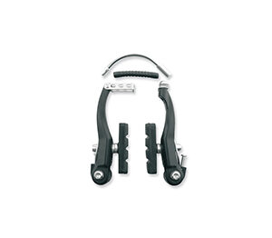 Frenos bicicleta V-brake aluminio economico