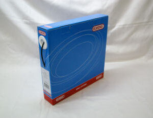 Funda cable 4mm negro con teflon, metro