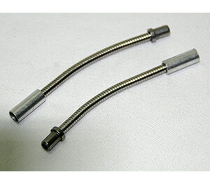 Funda cable rigida/flexible freno V-brake aluminio