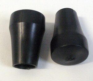 Goma caballete Vespa 20mm, juego