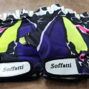 Guantes ciclista cortos licra varias tallas economicos