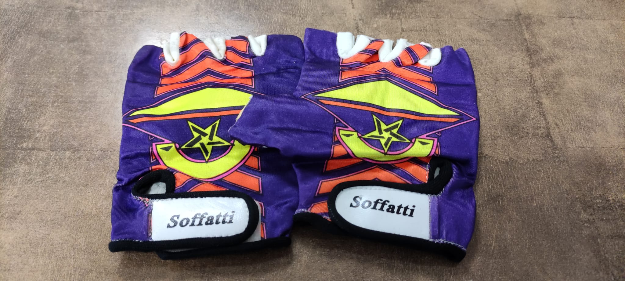 Guantes ciclista cortos licra varias tallas economicos - Imagen 3