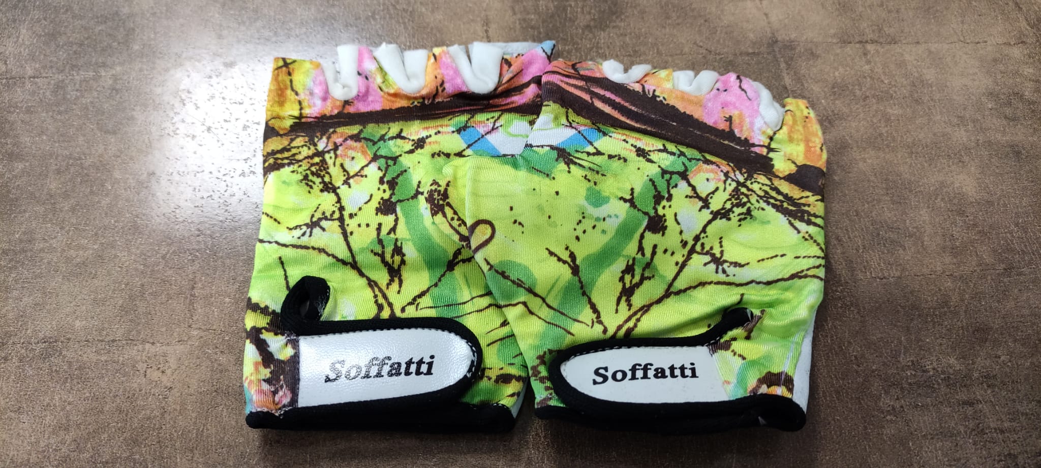 Guantes ciclista cortos licra varias tallas economicos - Imagen 5