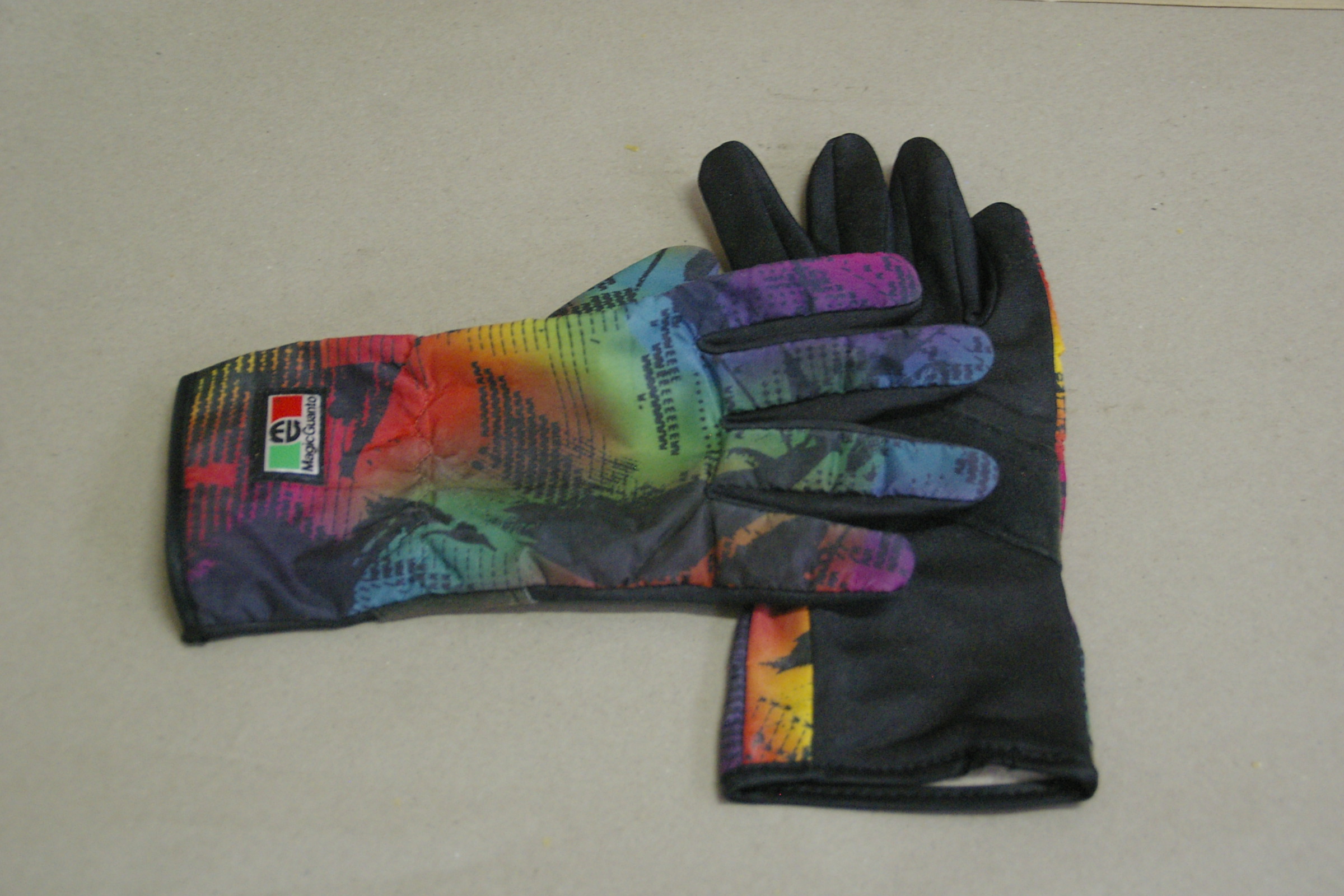 Guantes ciclista largos Magic talla S - Imagen 4