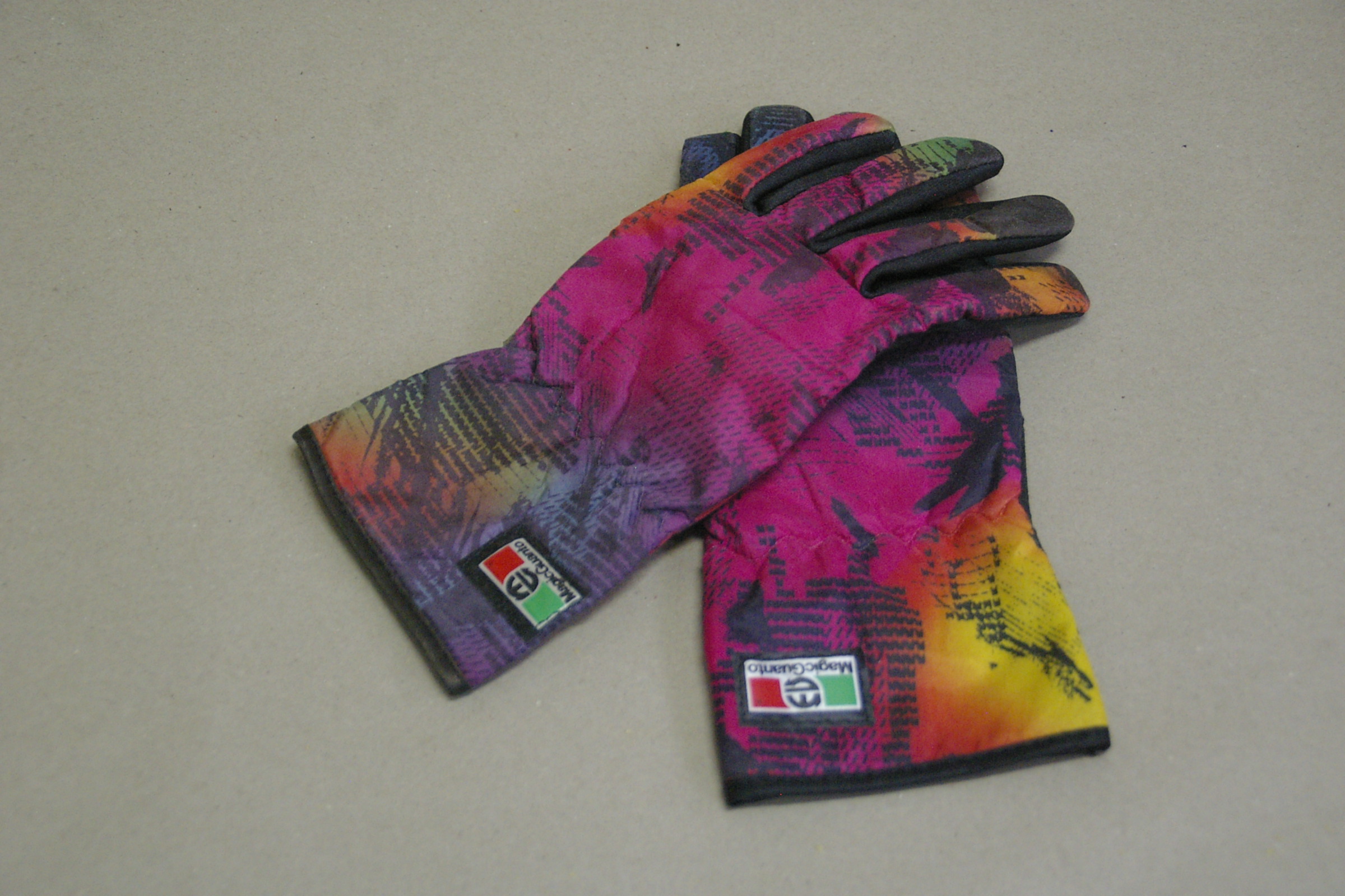 Guantes ciclista largos Magic talla S - Imagen 2