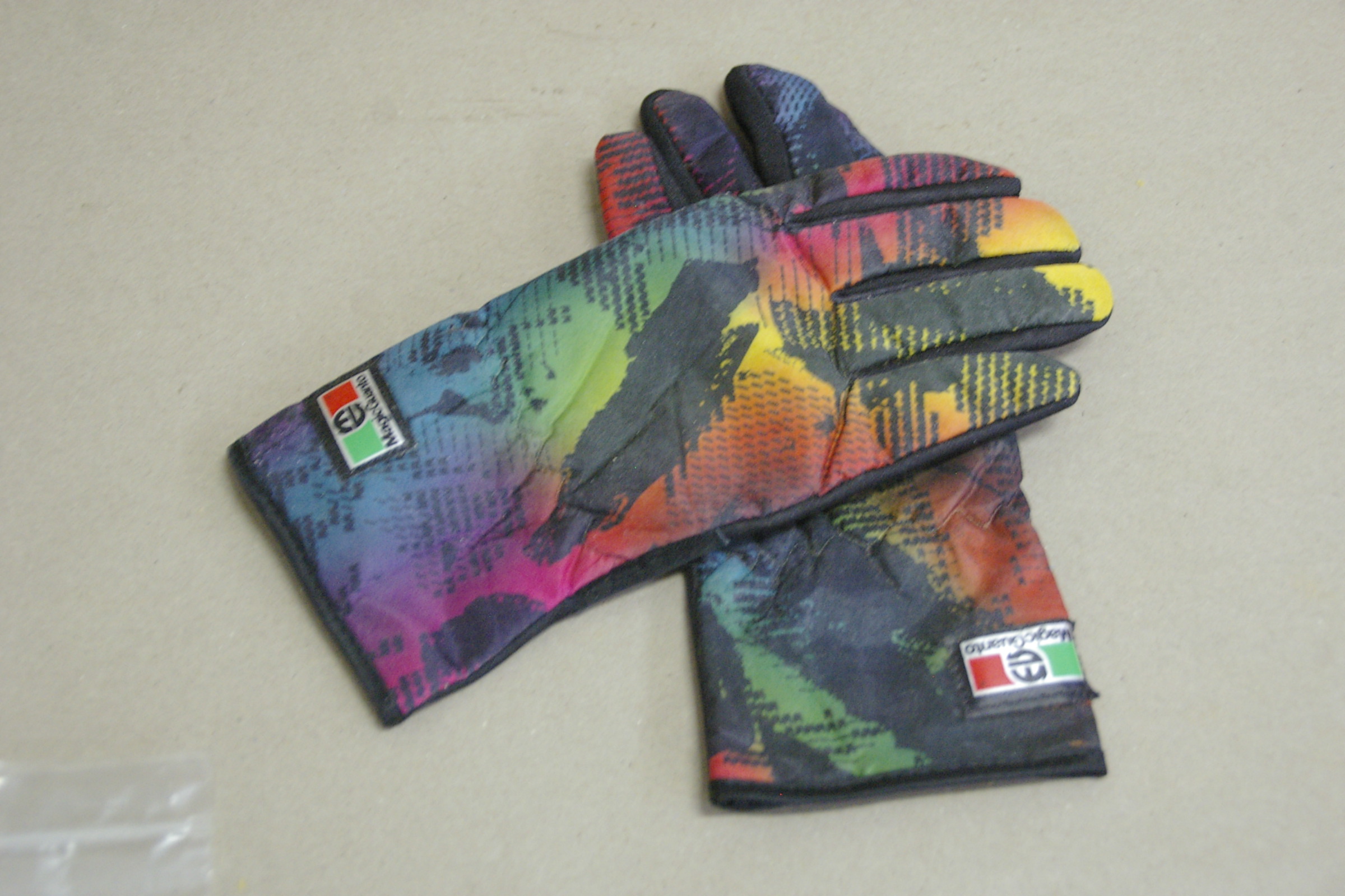 Guantes ciclista largos Magic talla S - Imagen 5