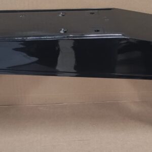 Guardabarros  trasero plastico color negro