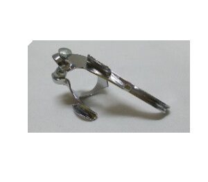 Guia cable cambios doble con abrazadera