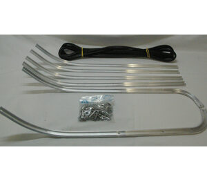 Guias suelo Vespa 150-200, juego