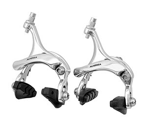 Herradura freno delantero/trasero aluminio carretera, juego