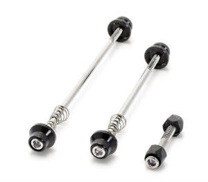 Juego cierres seguridad ruedas + sillin