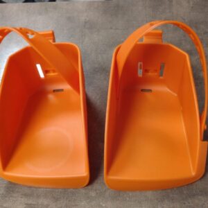 Juego  reposapies silla Boodie