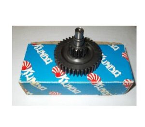 Juego piñones transmision Kundo 1ª  Derbi  -Suzuki