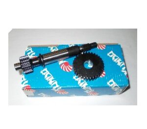 Juego piñones transmision Kundo 1ª Honda