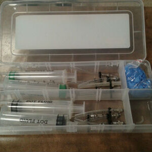 Kit cambio liquido freno hidraulico bicicleta