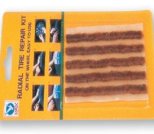 Kit 5 mechas reparacion moto tubeless