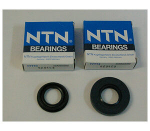 Kit rodamientos y retenes cigüeñal Scooter Minarelli