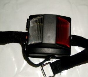 Linterna brazo/pierna ciclista a pilas