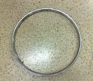 Llanta rueda hierro 20x1 3/8 28 agujeros