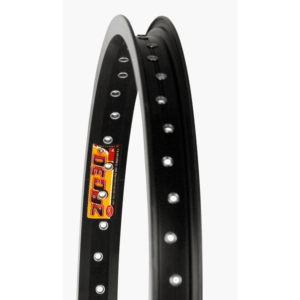 Llanta rueda aluminio 20" 48 agujeros color negra