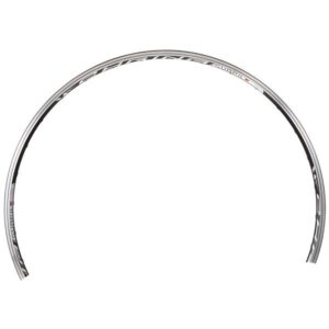 Llanta aluminio 700c 36 agujeros color plata