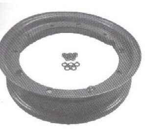 Llanta rueda Vespa 10" pintada