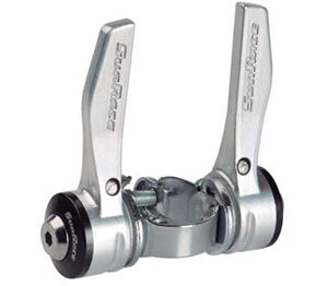 Mando cambios con abrazadera 6v.carreras Sunrace sincro