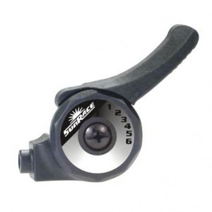 Mando cambio Sunrace palanca 6v. derecho