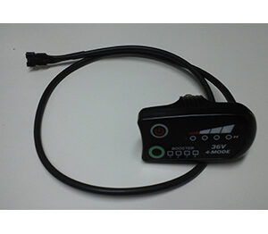 Mando con cable Panterra motor electrico 36v 4 pin
