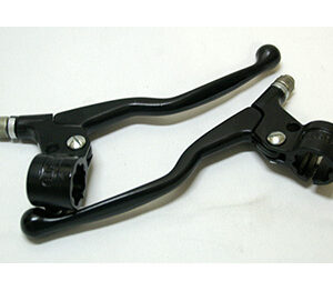 Maneta freno aluminio ciclomotor, juego