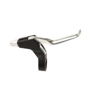 Maneta freno bicicleta 4 dedos aluminio, juego