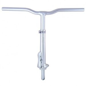 Manillar + tija manillar bicicleta plegable 25.4mm