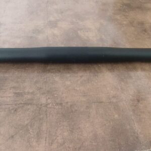 Manillar bicicleta Fixie corto 380mm color negro