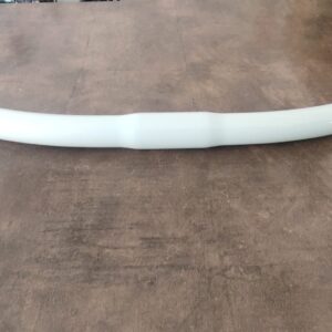 Manillar bicicleta Fixie corto 380mm color blanco