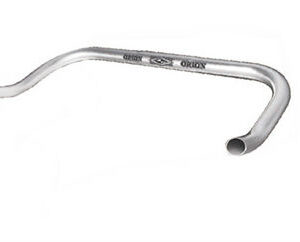 Manillar bicicleta Fixie aluminio color plata