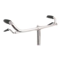 Manillar bicicleta paseo varilla acero