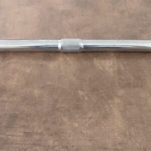 Manillar bicicleta carretera cromado 22,2mm hierro