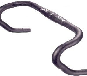 Manillar bicicleta carretera 31.8mm aluminio color negro