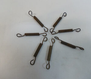 Muelle palanca polea Mobylette, unidad