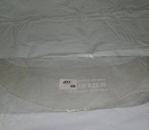 Pantalla casco NZI Moto GP transparente