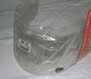 Pantalla casco NZI Zoom R Transparente