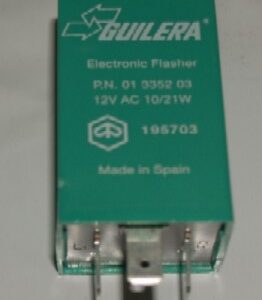 Pastilla intermitencia 12 voltios Vespino/Scooter