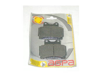 Pastilla freno disco Yamaha TZR 80 - otros, juego - Imagen 2