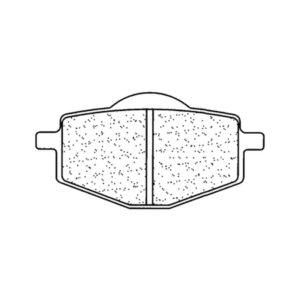 Pastilla freno disco Gilera - Malaguti - MBK - Yamaha  Ref.575LS CLBRAKES, juego