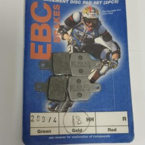 Pastillas freno disco bicicleta Hope DH4/4, juego