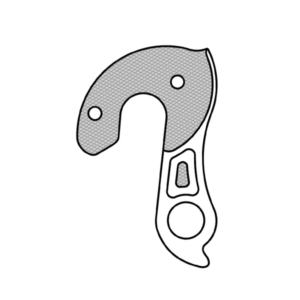 Pata - Puntera soporte cambio bicicleta  GH-119